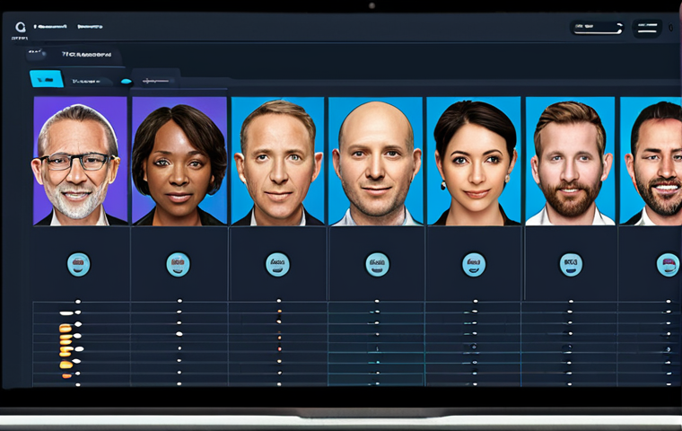 **

Prompt: "Team dynamics analysis visualization: A diverse team of professionals collaborating around a digital dashboard displaying communication patterns, trust levels, and individual strengths. Data points are visually connected, highlighting potential bottlenecks and areas for improvement. Focus on clarity and insightful representation of team interaction."

**