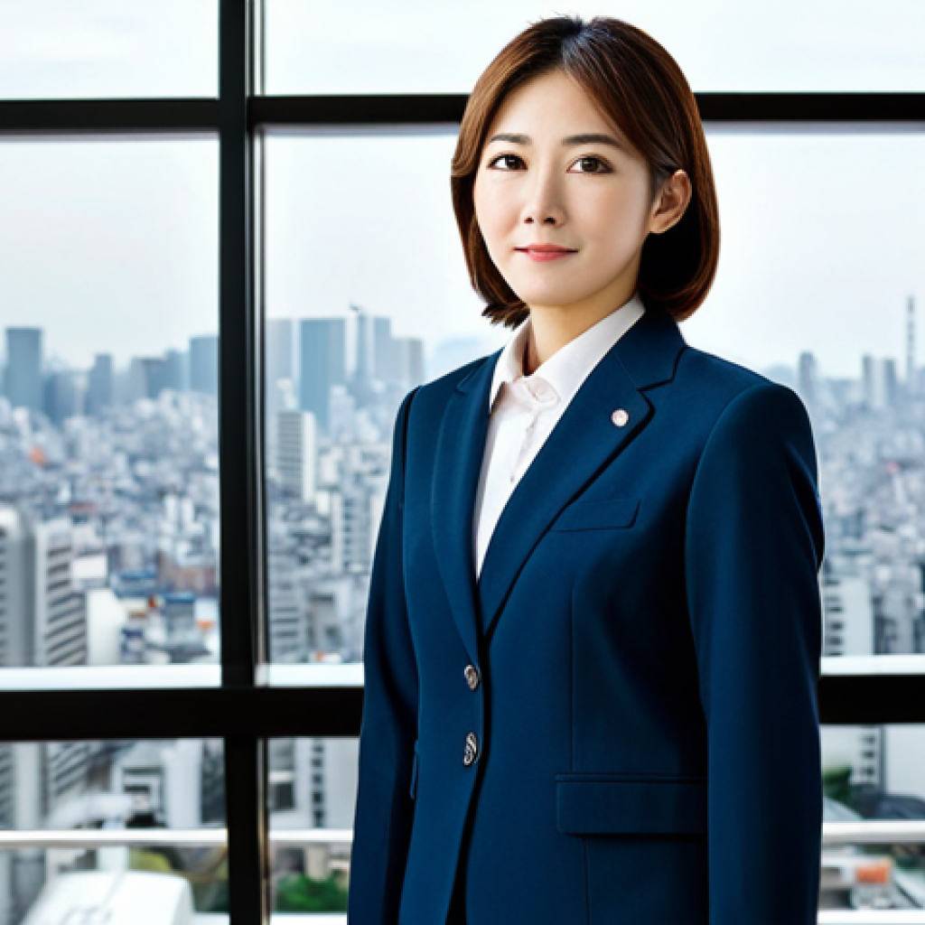 정서적 민첩성과 직장에서의 활용 방안 - Businesswoman in Control**

"A confident Japanese businesswoman in a modest, professional business s...