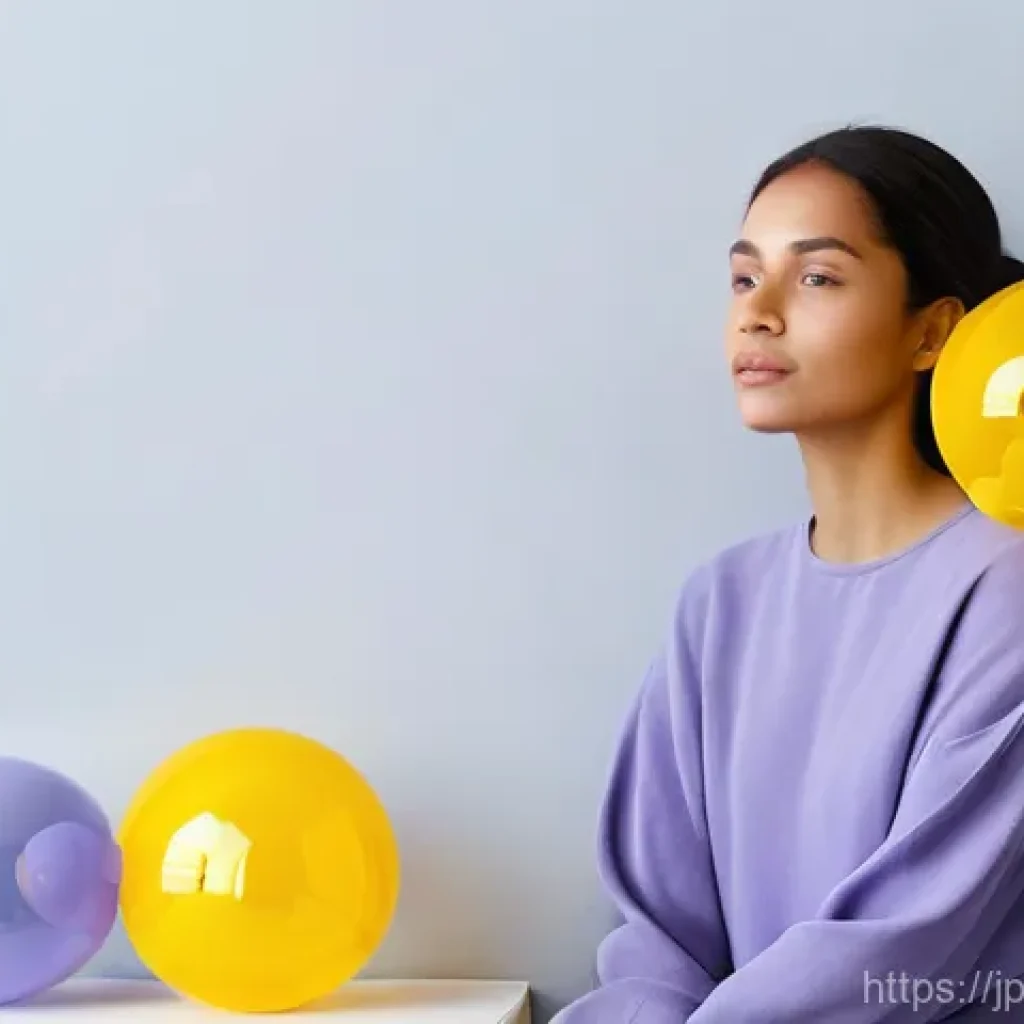 정서적 민첩성 향상을 위한 다양한 접근 - **Prompt 1: Acknowledging and Naming Emotions**
    "A serene and thoughtful person, gender-neutral,...