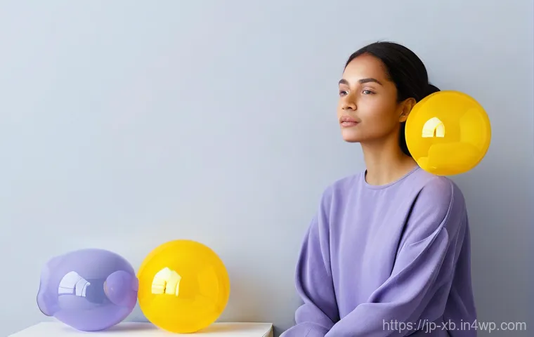 정서적 민첩성 향상을 위한 다양한 접근 - **Prompt 1: Acknowledging and Naming Emotions**
    "A serene and thoughtful person, gender-neutral,...